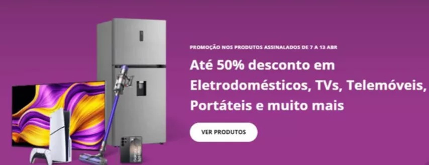 Catálogo Worten em Paredes de Coura | Promoções | 2026-04-07T00:00:00.000Z - 2026-04-13T00:00:00.000Z