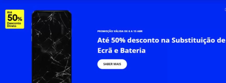 Catálogo Worten em Paredes de Coura | Até 50% Desconto | 2026-04-07T00:00:00.000Z - 2026-04-15T00:00:00.000Z