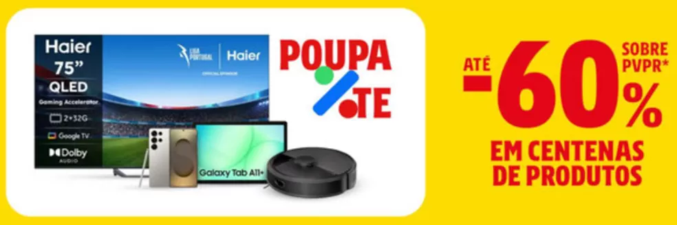 Catálogo Media Markt em Vila Nova de Gaia | Promoções | 2026-04-07T00:00:00.000Z - 2026-04-21T00:00:00.000Z