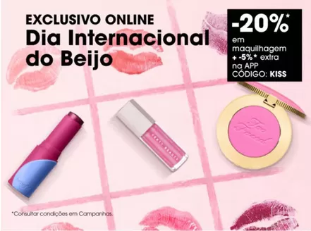 Catálogo Sephora em Paredes de Coura | -20% | 2026-04-07T00:00:00.000Z - 2026-04-08T00:00:00.000Z