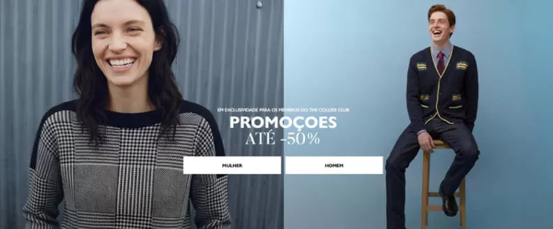 Catálogo United Colors of Benetton | Promoçoes até -50% | 2026-04-07T00:00:00.000Z - 2026-04-21T00:00:00.000Z