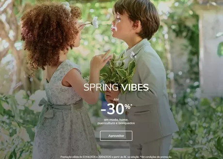 Catálogo Vertbaudet | Até -30%  | 2026-04-07T00:00:00.000Z - 2026-04-20T00:00:00.000Z