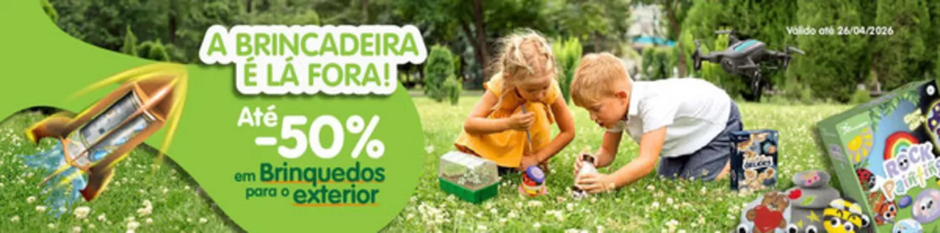 Catálogo Science4you | Até -50%  | 2026-04-07T00:00:00.000Z - 2026-04-26T00:00:00.000Z