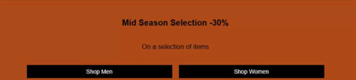 Catálogo Trussardi | Mid Season Selection -30% | 2026-04-07T00:00:00.000Z - 2026-04-21T00:00:00.000Z