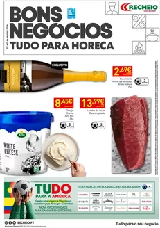 Catálogo Recheio em Vidais | Recheio Horeca Bons Negócios Madeira | 2026-04-08T00:00:00.000Z - 2026-04-13T00:00:00.000Z