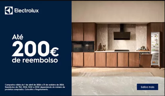 Catálogo Expert em Sacavém | Até 200€ de reembolso | 2026-04-08T00:00:00.000Z - 2026-10-31T00:00:00.000Z