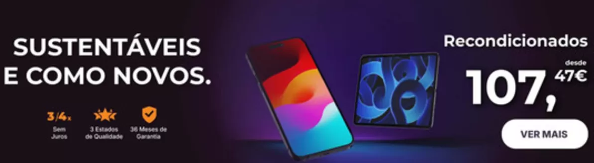 Catálogo iServices em Sacavém | Promoções | 2026-04-08T00:00:00.000Z - 2026-04-22T00:00:00.000Z