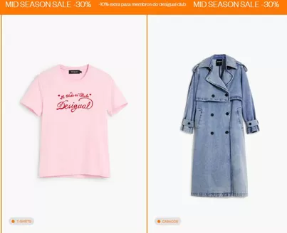 Catálogo Desigual em Braga | Mid season sale | 2026-04-08T00:00:00.000Z - 2026-04-19T00:00:00.000Z