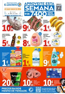 Catálogo E.Leclerc em Forte da Casa | De 7 a 15 de abril de 2026 | 2026-04-09T00:00:00.000Z - 2026-04-15T00:00:00.000Z
