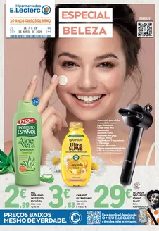 Catálogo E.Leclerc em Forte da Casa | Especial Beleza | 2026-04-07T00:00:00.000Z - 2026-04-19T00:00:00.000Z