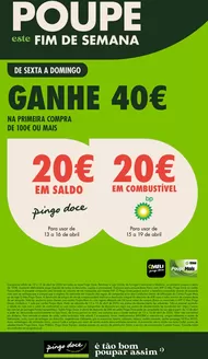 Catálogo Pingo Doce em Arca (Ponte de Lima) | Folheto Poupe Este Fim de Semana | 2026-04-10T00:00:00.000Z - 2026-04-19T00:00:00.000Z
