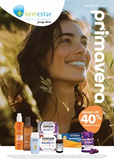 Catálogo Pingo Doce | Folheto Bem Estar Primavera Madeira | 2026-04-10T00:00:00.000Z - 2026-05-04T00:00:00.000Z