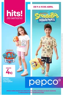 Catálogo Pepco em Rio de Mouro | Hits! Da semana | 2026-04-10T00:00:00.000Z - 2026-04-15T00:00:00.000Z