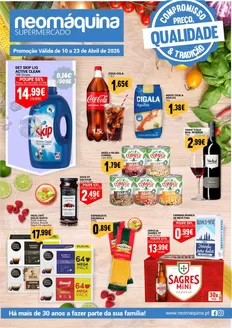 Catálogo Neomáquina em Vila Franca da Serra | Folheto  | 2026-04-10T00:00:00.000Z - 2026-04-23T00:00:00.000Z