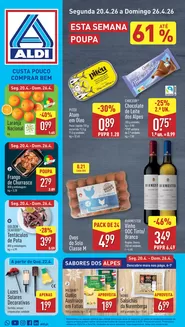 Catálogo Aldi em Pinhal Novo | Folheto Aldi | 2026-04-20T00:00:00.000Z - 2026-04-26T00:00:00.000Z