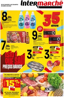 Catálogo Intermarché em Ventosa | Isto é que são preços BAIXOS | 2026-04-16T00:00:00.000Z - 2026-04-22T00:00:00.000Z