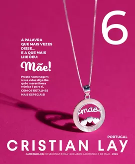 Catálogo Cristian Lay | Ofertas para caçadores de pechinchas | 2026-04-14T00:00:00.000Z - 2026-05-03T00:00:00.000Z