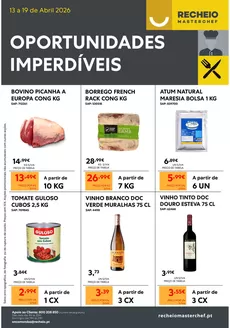 Catálogo Recheio | Recheio Oportunidades Imperdíveis | 2026-04-14T00:00:00.000Z - 2026-04-19T00:00:00.000Z