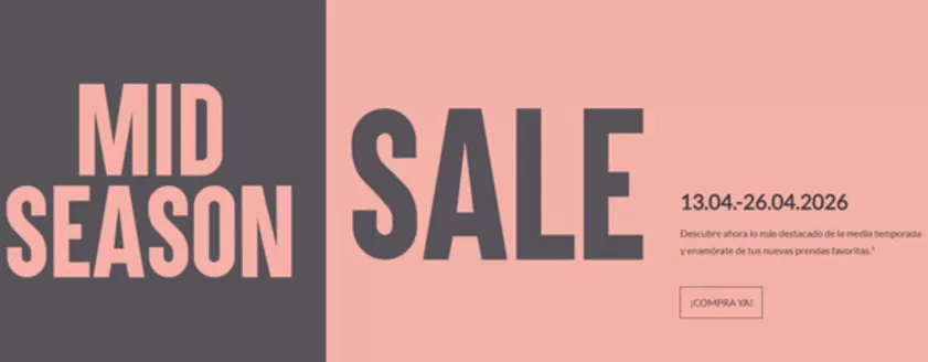 Catálogo Bijou Brigitte em Matosinhos | Mid season sale | 2026-04-14T00:00:00.000Z - 2026-04-26T00:00:00.000Z