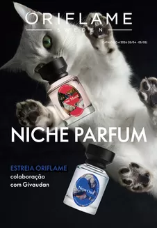 Catálogo Oriflame em Vila Nova de Gaia | Descubra ofertas atrativas | 2026-04-15T00:00:00.000Z - 2026-05-05T00:00:00.000Z