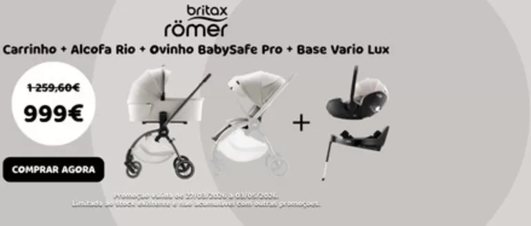 Catálogo bybebé em Vila Nova de Gaia | Britax Römer | 2026-04-15T00:00:00.000Z - 2026-05-03T00:00:00.000Z