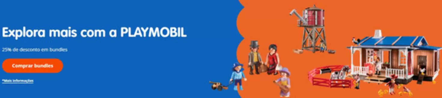 Catálogo Playmobil em Vila Nova de Gaia | 25% de desconto em bundles | 2026-04-15T00:00:00.000Z - 2026-04-25T00:00:00.000Z