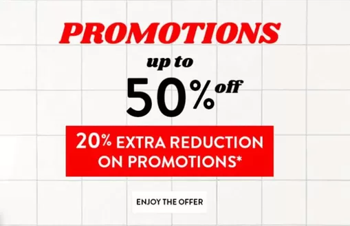 Catálogo Promod em Matosinhos | Up to 50% Off | 2026-04-15T00:00:00.000Z - 2026-04-29T00:00:00.000Z