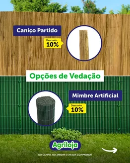 Catálogo Agriloja em Paços de Ferreira | Desconto 10% | 2026-04-16T00:00:00.000Z - 2026-04-30T00:00:00.000Z