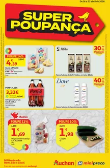 Catálogo Minipreço em Carvoeiro (Santarém) | Folheto Minipreço | 2026-04-16T00:00:00.000Z - 2026-04-22T00:00:00.000Z