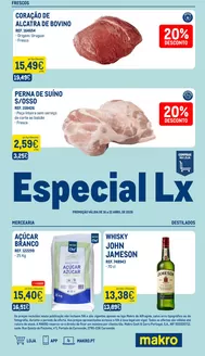 Catálogo Makro em Carvoeiro (Santarém) | Especial Lx Semana 16 - Exclusivo Loja Alfragide | 2026-04-16T00:00:00.000Z - 2026-04-22T00:00:00.000Z