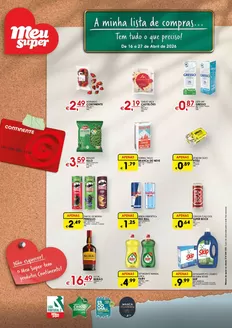 Catálogo Meu Super em Carvoeiro (Santarém) | Folheto Meu Super | 2026-04-16T00:00:00.000Z - 2026-04-27T00:00:00.000Z