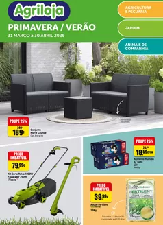 Catálogo Agriloja em Paços de Ferreira | Folheto agriloja primavera verao 2026 | 2026-04-16T00:00:00.000Z - 2026-04-30T00:00:00.000Z