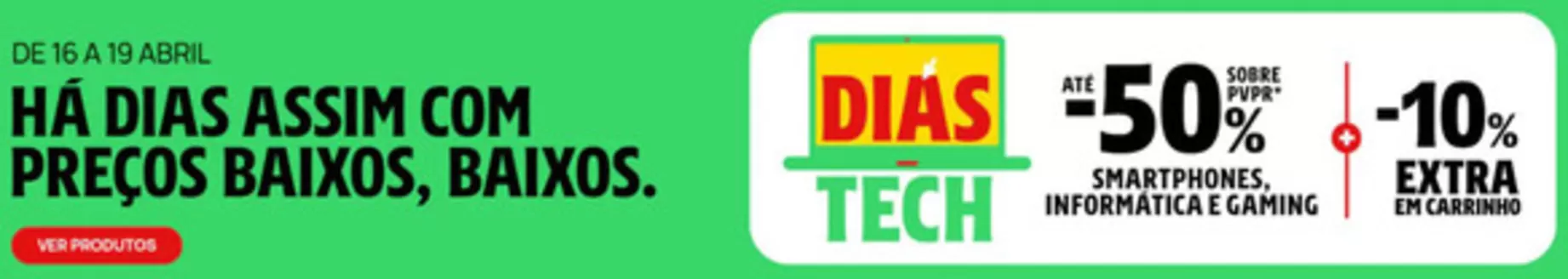 Catálogo Media Markt em Santa Cruz | Promoçõe | 2026-04-16T00:00:00.000Z - 2026-04-19T00:00:00.000Z