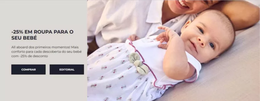 Catálogo Chicco em Vila Nova de Gaia | -25% em roupa para o seu bebé | 2026-04-16T00:00:00.000Z - 2026-05-06T00:00:00.000Z