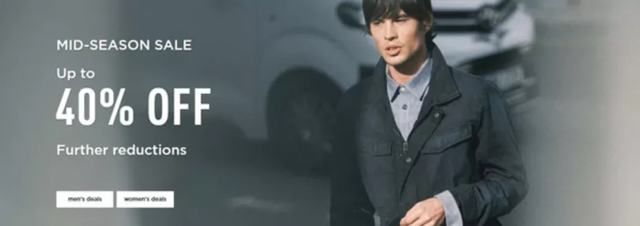 Catálogo G-Star RAW em Fiães (Santa Maria da Feira) | Up to 40% Off | 2026-04-16T00:00:00.000Z - 2026-04-30T00:00:00.000Z