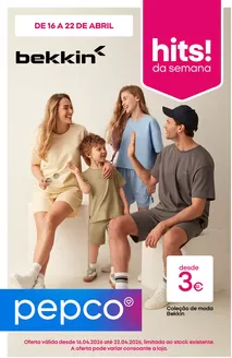 Catálogo Pepco em Fiães (Santa Maria da Feira) | Hits! Da semana | 2026-04-16T00:00:00.000Z - 2026-04-22T00:00:00.000Z