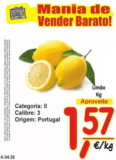 Catálogo Casa Cheia em Évora | Limão | 2026-04-17T00:00:00.000Z - 2026-04-26T00:00:00.000Z