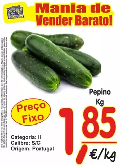 Catálogo Casa Cheia em Évora | Pepino | 2026-04-17T00:00:00.000Z - 2026-04-29T00:00:00.000Z