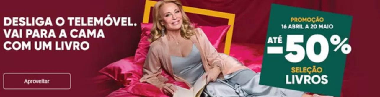 Catálogo Fnac em Quinta do Conde | Até -50%  | 2026-04-17T00:00:00.000Z - 2026-05-20T00:00:00.000Z