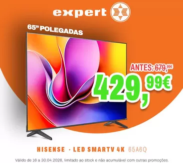 Catálogo Expert | 65" polegadas | 2026-04-17T00:00:00.000Z - 2026-04-30T00:00:00.000Z