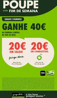 Catálogo Pingo Doce em Altura | Folheto Poupe Este Fim de Semana | 2026-04-20T00:00:00.000Z - 2026-04-26T00:00:00.000Z