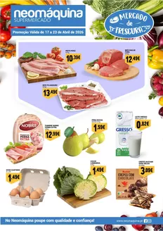 Catálogo Neomáquina em Altura | Mercado da Frescura até 23 de Abril! | 2026-04-20T00:00:00.000Z - 2026-04-23T00:00:00.000Z