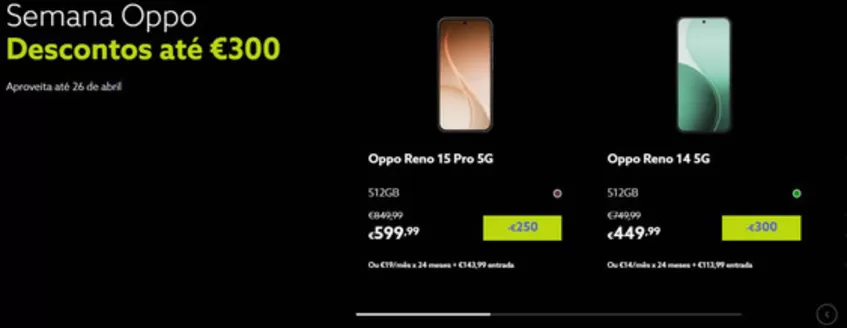 Catálogo Nos em Altura | Descontos até €300 | 2026-04-20T00:00:00.000Z - 2026-04-26T00:00:00.000Z