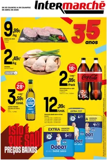 Catálogo Intermarché em Santa Comba (Ponte de Lima) |  Isto é que são preços BAIXOS! | 2026-04-23T00:00:00.000Z - 2026-04-29T00:00:00.000Z
