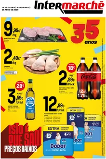 Catálogo Intermarché em Santa Comba (Ponte de Lima) | Isto é que são preços BAIXOS | 2026-04-23T00:00:00.000Z - 2026-04-29T00:00:00.000Z