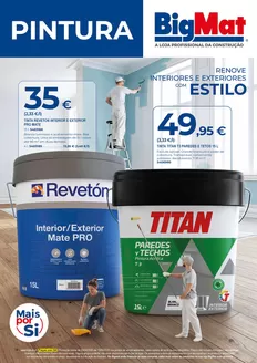 Catálogo BigMat em Tornada | Pintura2026 | 2026-04-21T00:00:00.000Z - 2026-06-15T00:00:00.000Z