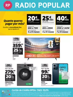 Catálogo Radio Popular | Quanto queres pagar por mês? | 2026-04-22T00:00:00.000Z - 2026-05-04T00:00:00.000Z