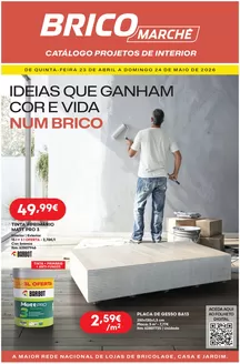 Catálogo Bricomarché | F06 - Folheto Catálogo Projetos de Interior | 2026-04-23T00:00:00.000Z - 2026-05-24T00:00:00.000Z