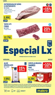Catálogo Makro em Rabal | Especial Lx Semana 17 - Exclusivo Loja Alfragide | 2026-04-23T00:00:00.000Z - 2026-04-29T00:00:00.000Z