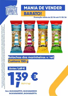 Catálogo Casa Cheia | Cuétara | 2026-04-23T00:00:00.000Z - 2026-05-11T00:00:00.000Z